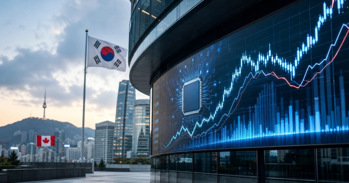 韩国股市超越加拿大：AI芯片行情外溢背后的四个原因