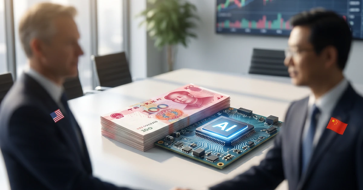 美中会谈带动市场预期：AI 芯片、科技股和人民币为何一起被关注？