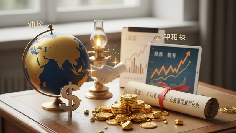美伊和谈 油价 黄金 亚洲股市黄金美元利率