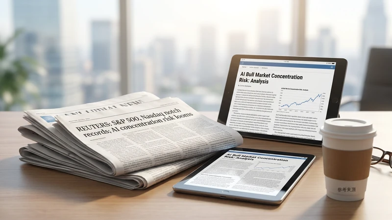 参考来源 — Reuters: S&P 500 and Nasdaq notch records; AMD results spark AI stock for ai牛市集中度风险