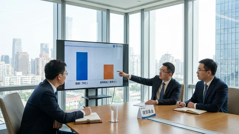 建信基金的真正难题:规模大但结构要优化 的文章段落配图