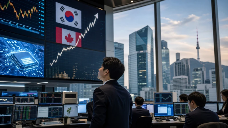参考资料 — Korea Surpasses Canada as World’s Seventh Largest Stock Market Bloomberg AI Boom for 韩国股市超越加拿大