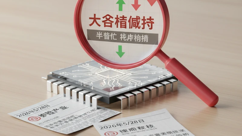 大基金减持 半导体 芯片行情为什么突然被放大 — 根据财联社 2026 年 5 月 28 日报道,沪硅产业、德邦科技公告称,国家集成电路产业投资基金减持公司 1% 的股份。沪硅产业公告显示,大基金于 5 月 20