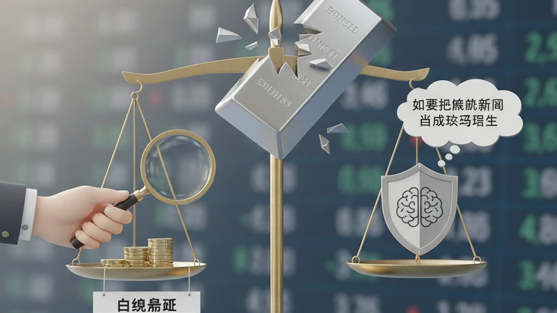 普通投资者如何控制白银投资风险 — 白银暴跌 投行预警 投资风险的真正提醒,是不要把宏观新闻当成交易指令。越是高波动阶段,越要先把风险框架写清楚。