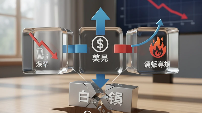 利率、美元和通胀预期如何放大白银下跌 — 白银没有利息,也不会像债券一样产生票息。当美债收益率上行、美元走强时,持有白银的机会成本就会上升。这条逻辑在近期暴跌中非常明显。 CNBC