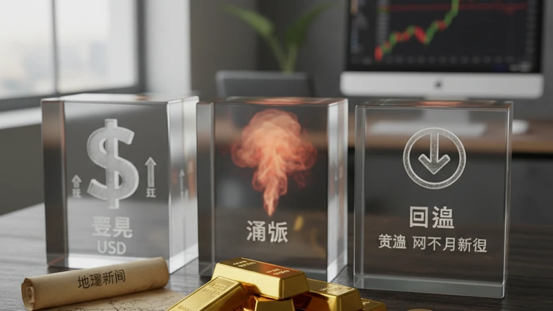 利率美元和通胀影响黄金两个月新低避险交易走势