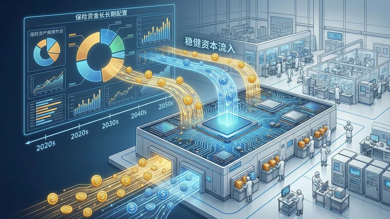 银行AIC险资国产存储：险资长期配置硬科技资产