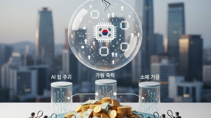 韩国散户 杠杆AI ETF 泡沫风险市场热度图