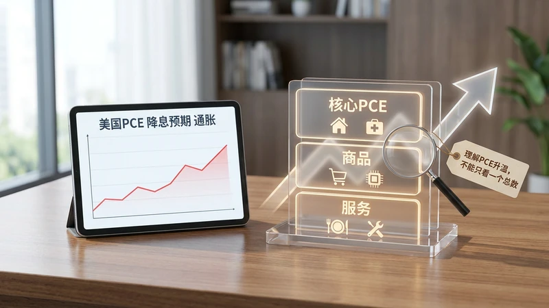 美国PCE 降息预期 通胀:降息预期为什么被PCE重新压住