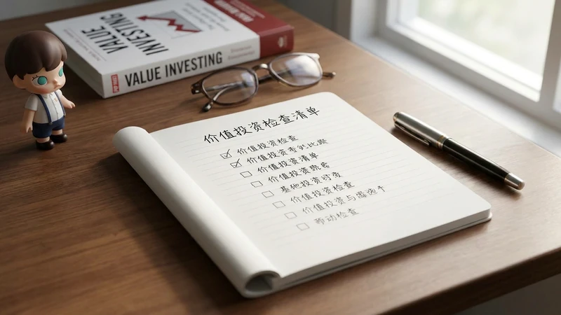 看懂这次举牌,可以用一张检查清单