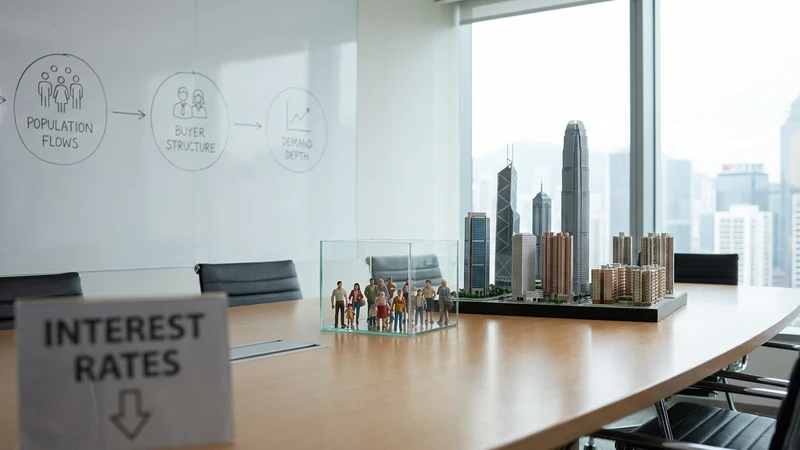 港股港房资金人口:人口与资金如何影响香港楼市和股市
