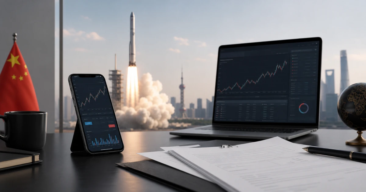 SpaceX预IPO合约是什么？散户提前交易超级独角兽的风险 配图，展示SpaceX预IPO合约交易与散户估值风险