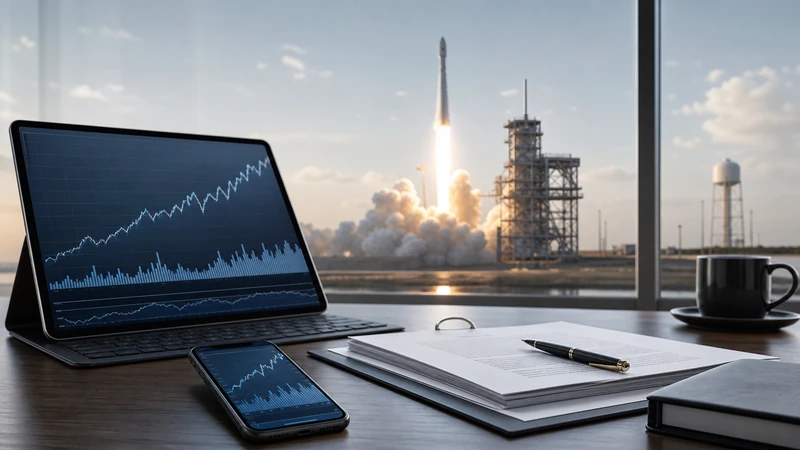 SpaceX预IPO合约为什么突然火了 配图，展示SpaceX预IPO合约相关交易场景与风险判断