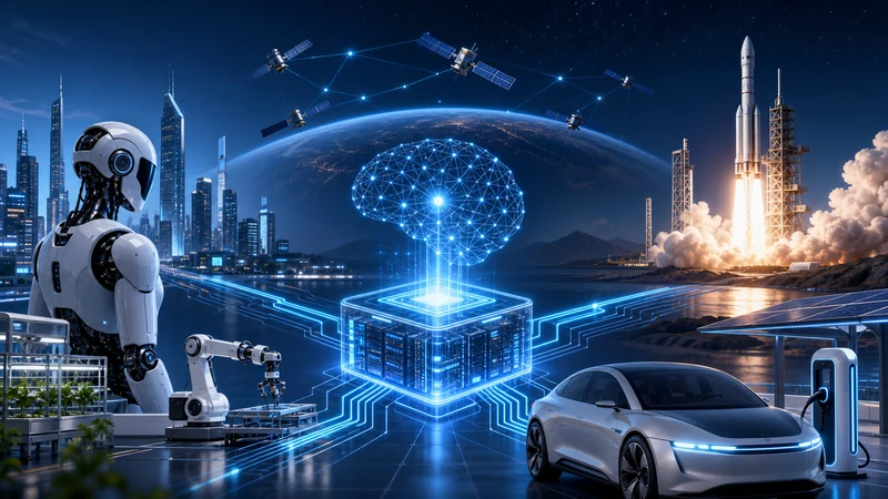 特斯拉与SpaceX合并:AI基础设施连接特斯拉与SpaceX
