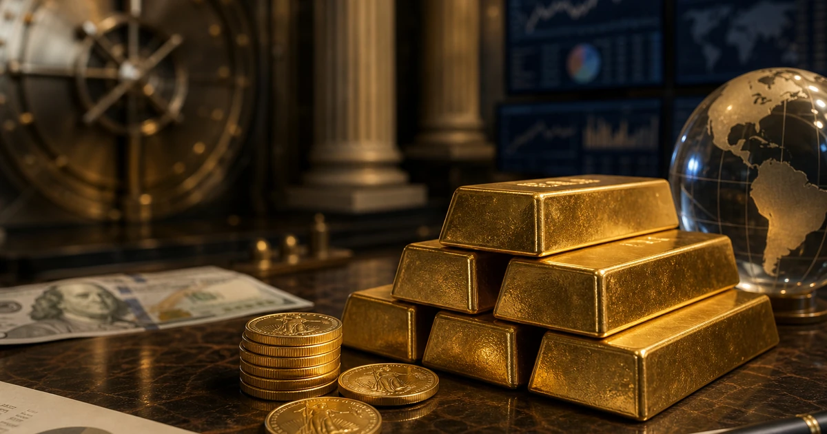 央行购金恢复与黄金长期叙事变化分析