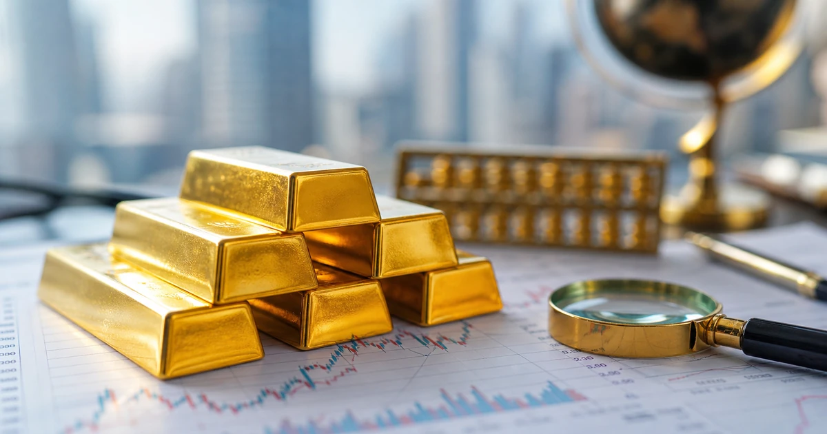 黄金交易逻辑高盛德银下调金价预期示意图