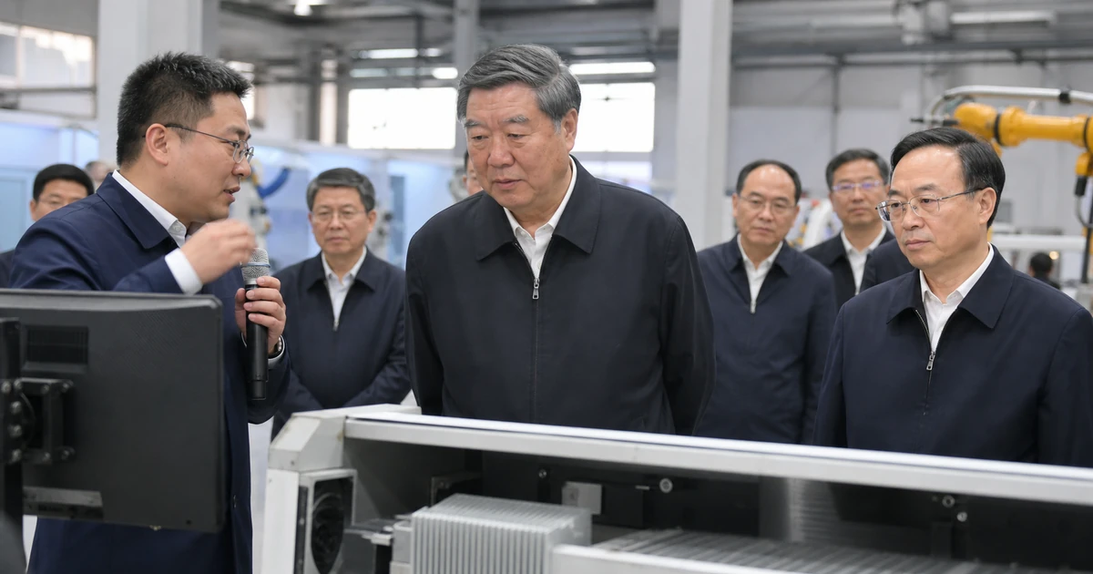 何立峰河南调研 何立峰河南调研：产业创新与外贸信号 示意图