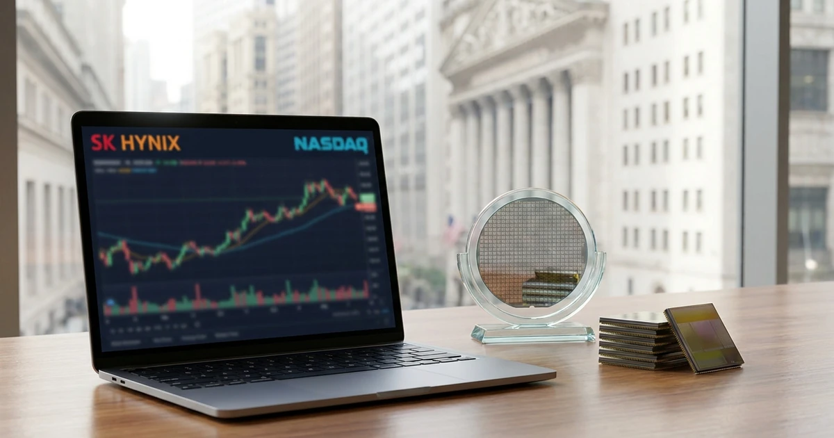 又一家万亿美元级IPO？SK海力士纳斯达克上市计划意味着什么？