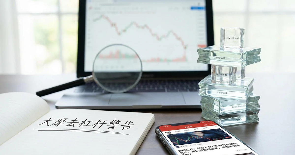 美股杠杆:美股杠杆风险:大摩去杠杆警告怎么看