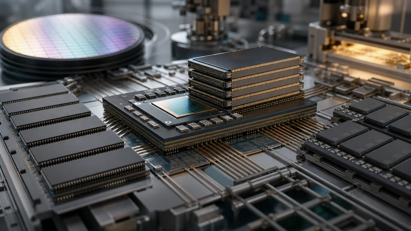 HBM 挤压 DRAM 和 NAND 供给导致存储芯片价格上涨的供应链示意