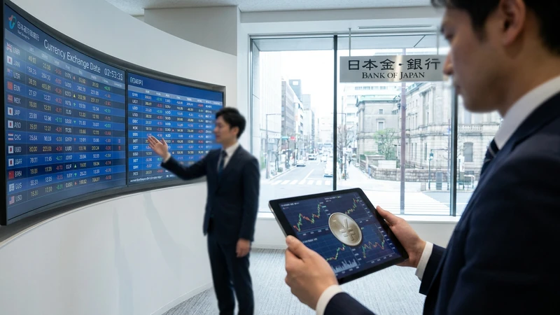 日元逼近40年低位,日本央行能用什么办法稳汇率的市场影响示意图