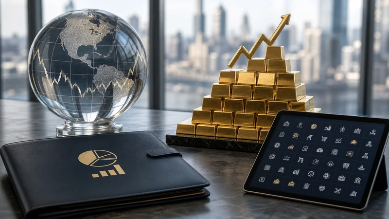 首只万亿美元ETF规模突破与VOO资金流入的金融场景图