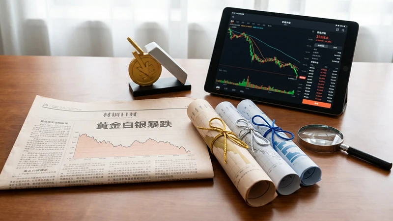 黄金白银暴跌先看三条主线 — 贵金属价格下跌、保证金上调和跨资产风险重定价的新闻解读