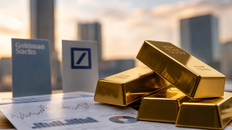 黄金交易逻辑高盛和德银到底下调了什么图解