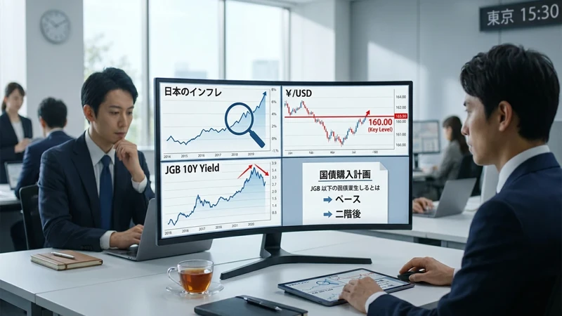日本央行加息窗口下日元与日债市场关注通胀、汇率和收益率