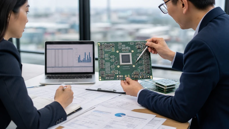 三条线索看英伟达要求PCB厂商降价10%是否站得住 — Visual illustration of '三条线索看英伟达要求PCB厂商降价10%是否站得住', 第一条线索是报价机制。, inline article image