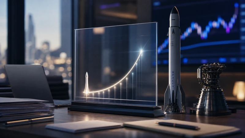 木头姐SpaceXAMD特斯拉重仓:重仓SpaceX押的不是一只股票,而是上市前估值重定价