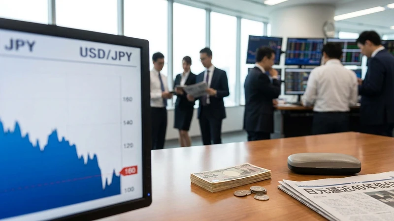 日元逼近40年低位,日元逼近40年低位:现在市场到底在担心什么的市场影响示意图