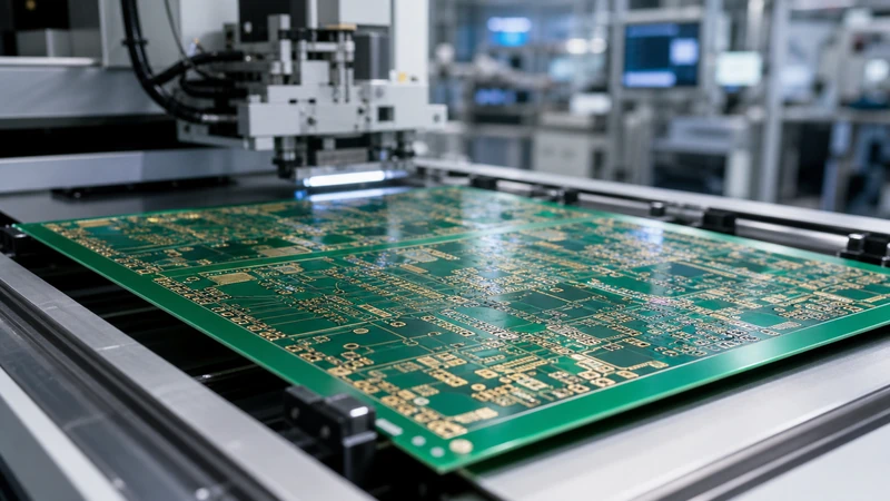 英伟达要求PCB厂商降价10%：传闻为什么引发板块波动 — Visual illustration of '英伟达要求PCB厂商降价10%：传闻为什么引发板块波动', 英伟达要求PCB厂商降价10%