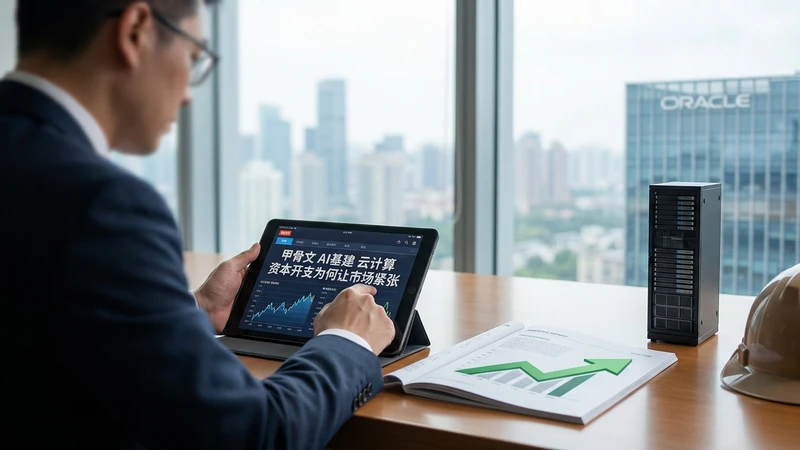 甲骨文 AI基建 云计算 资本开支为何让市场紧张,投资者审视数据中心投入与财报表现
