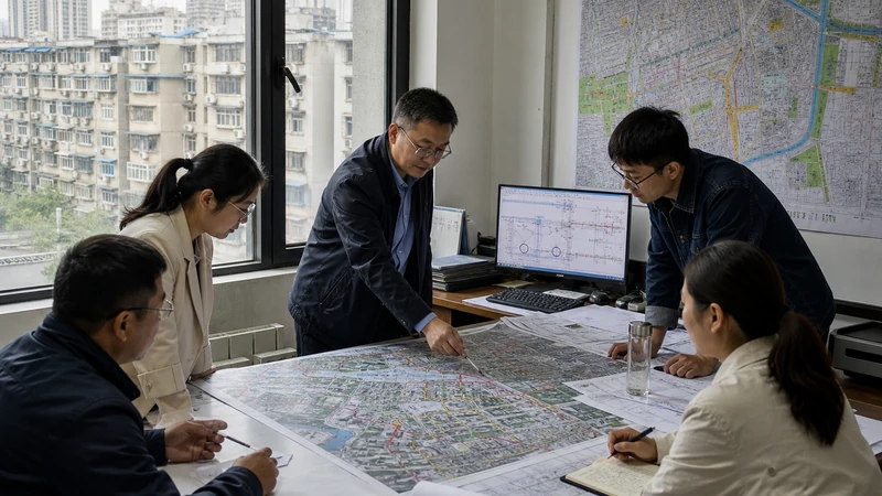 城市更新十五五规划任务清单与旧改项目规划场景