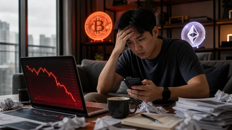 普通投资者识别比特币暴跌中币圈风险的框架