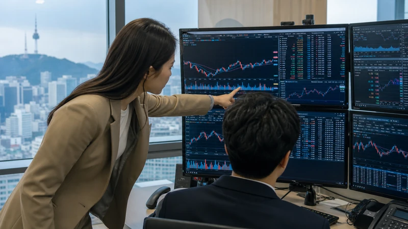 摩根大通 Kospi 目标：外资流出与散户买入如何同时存在