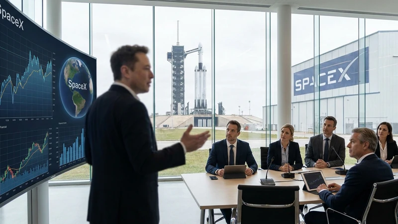 SpaceX IPO 马斯克 私募融资 估值成为市场焦点,展示机构资金追捧商业航天