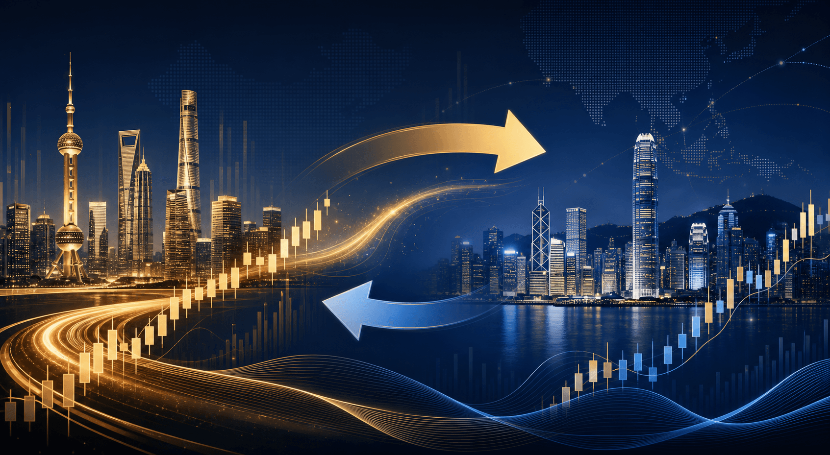 A股 IPO 回暖与港股公司回A路径示意图