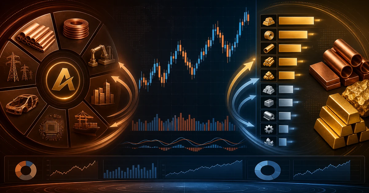A股资金切换:A股资金切换:有色金属走强与资金轮动
