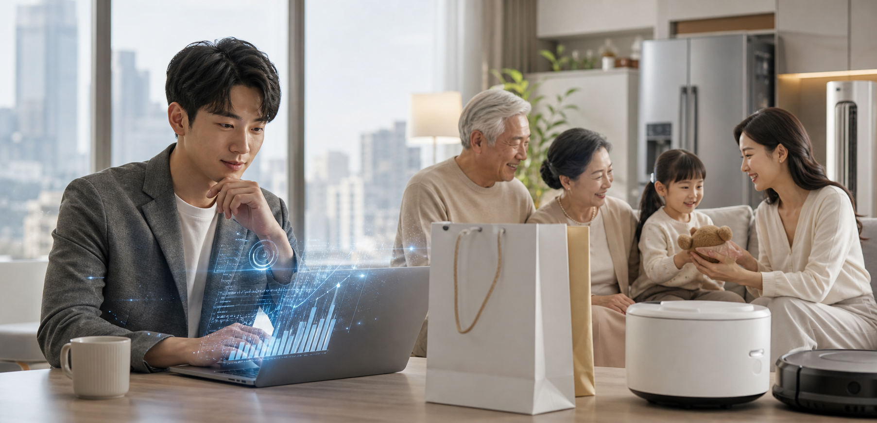 AI通胀对冲人口通缩：国内消费修复的新变量 — 封面图