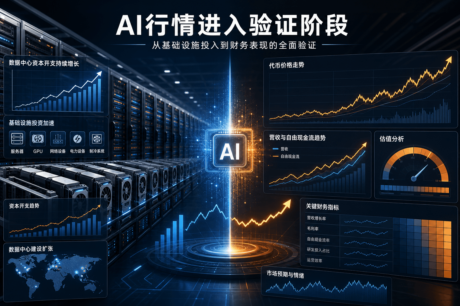 AI 行情进入“验算期”：接下来该看 Capex，还是 Token 价格？ 配图