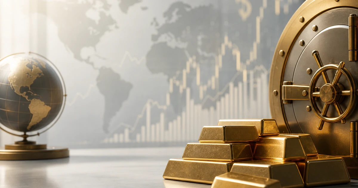 黄金储备反超美元：黄金储备反超美元：最快2028会发生什么？