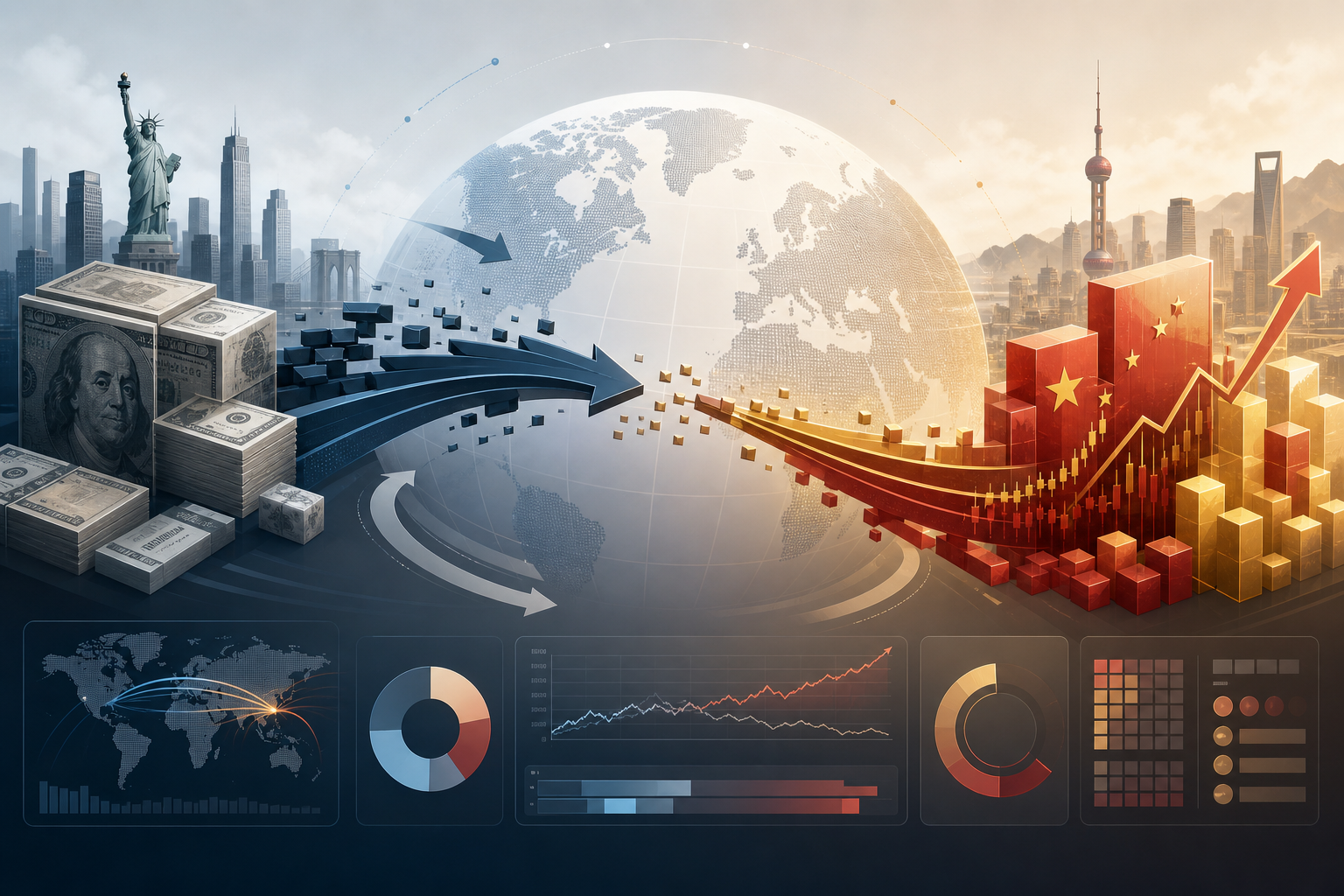 MSCI中国相对收益:全球资金为什么可能开始回头示意图