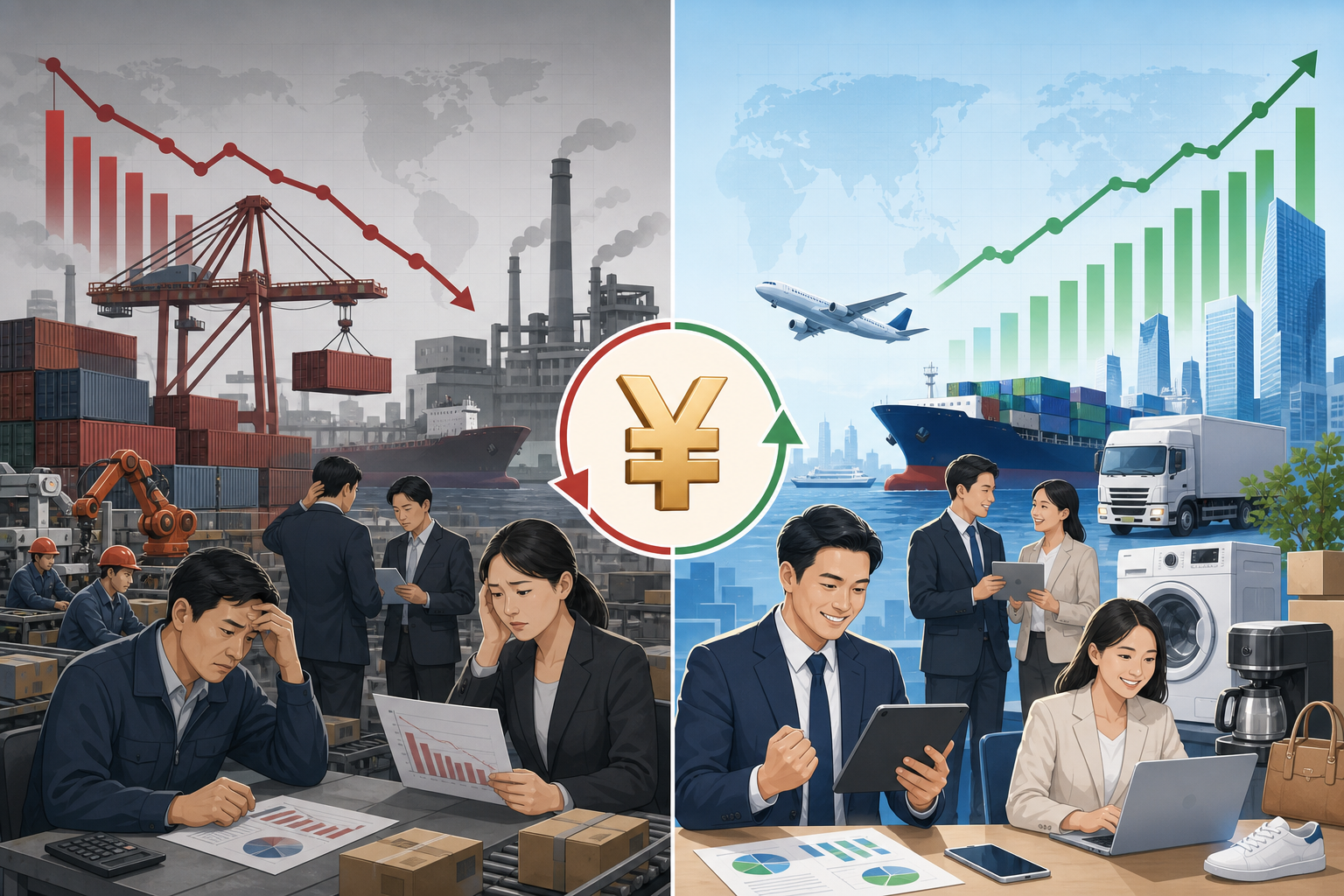 人民币升值与企业汇兑损益:行业分化:谁承压,谁可能受益