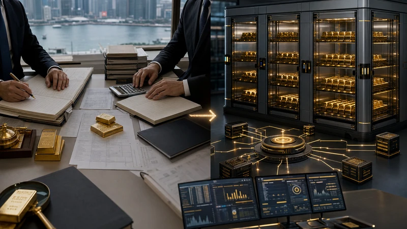 香港黄金中央清算系统:香港黄金中央清算系统先解决什么问题