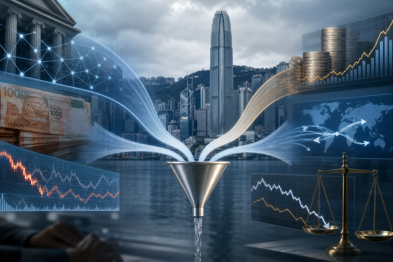 港币资金收紧:为什么港币资金会持续收紧