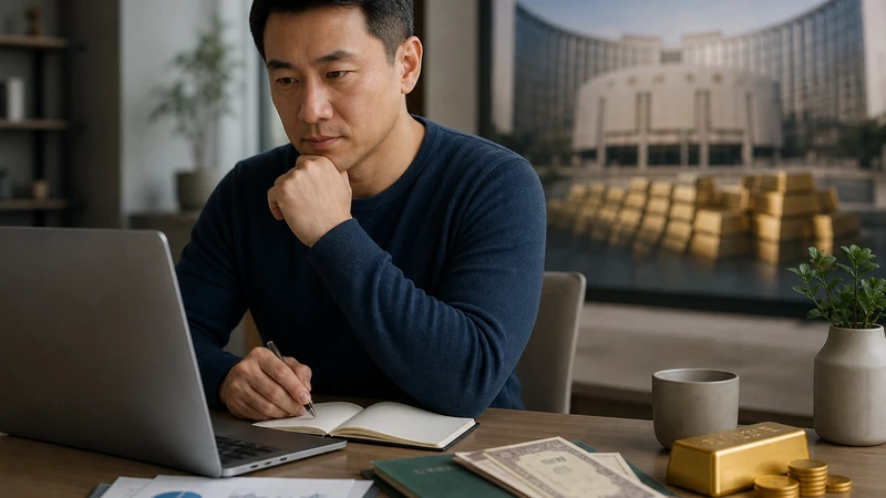 中国央行连续20个月增持黄金:这对普通投资者意味着什么? 数据图解