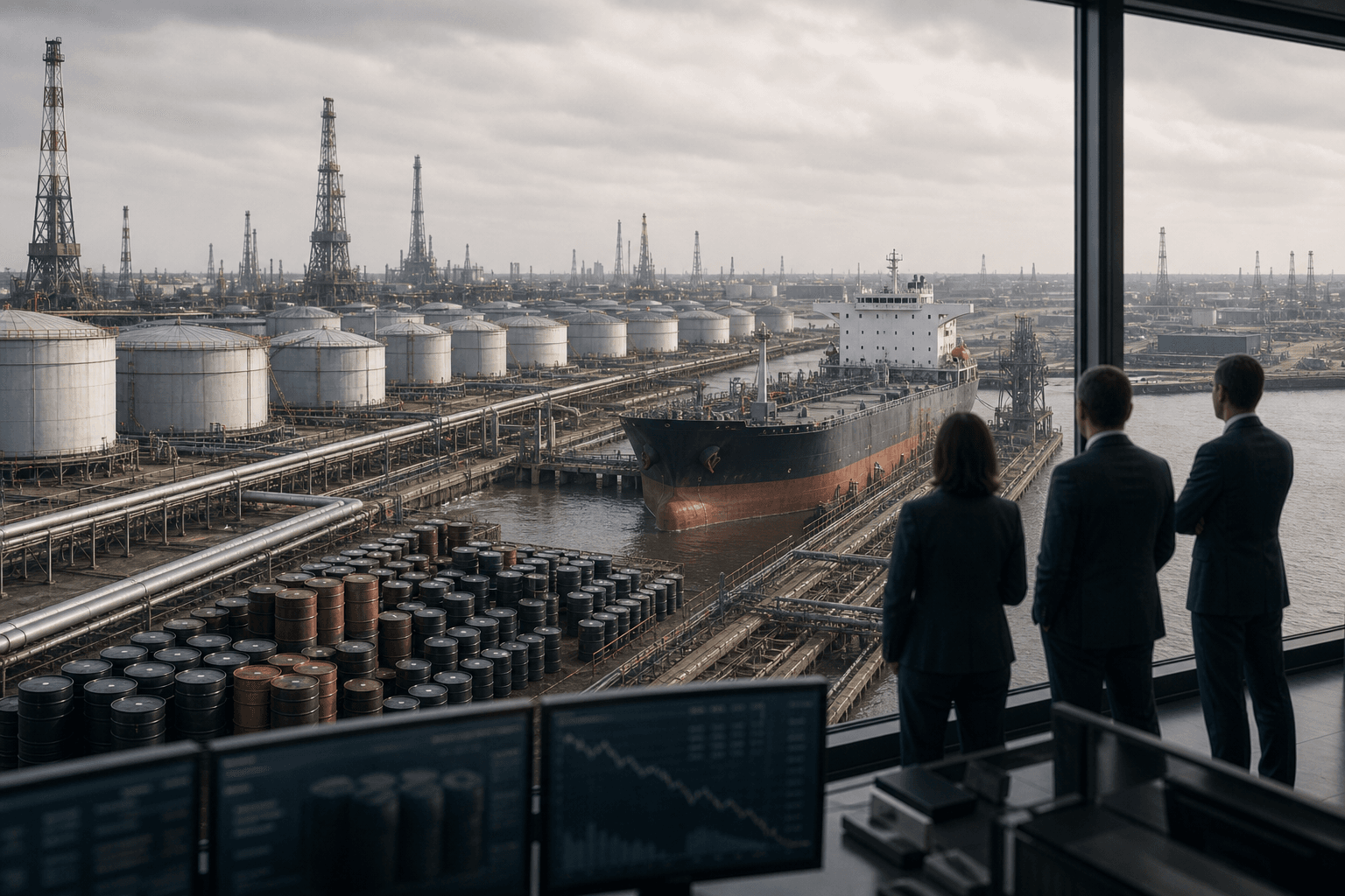 OPEC+继续增产:供给压力如何改变油价定价权