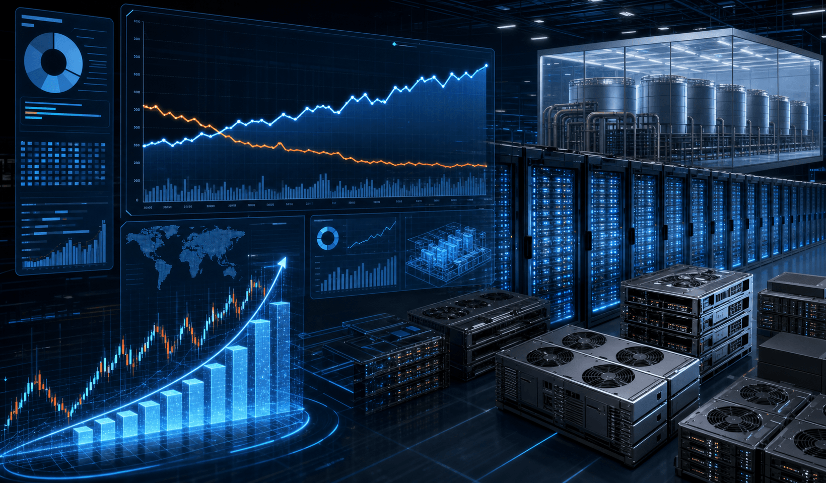 Capex 是第一张验算表:看投入,也看折旧 配图